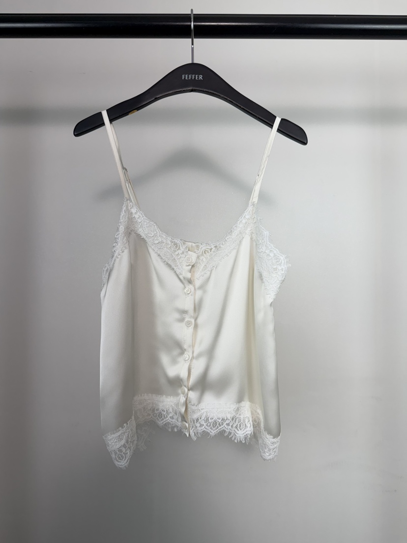 FEFFER韓國直郵女裝新款熱賣推薦26春夏26夏季人氣吊帶背心FEFFER吊帶/背心圖色1