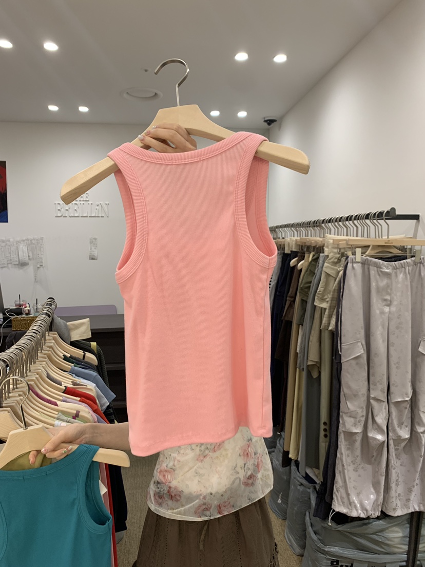 BRELLIN韓國直郵女裝新款職業真品推薦時尚26春夏吊帶背心BRELLIN吊帶/背心