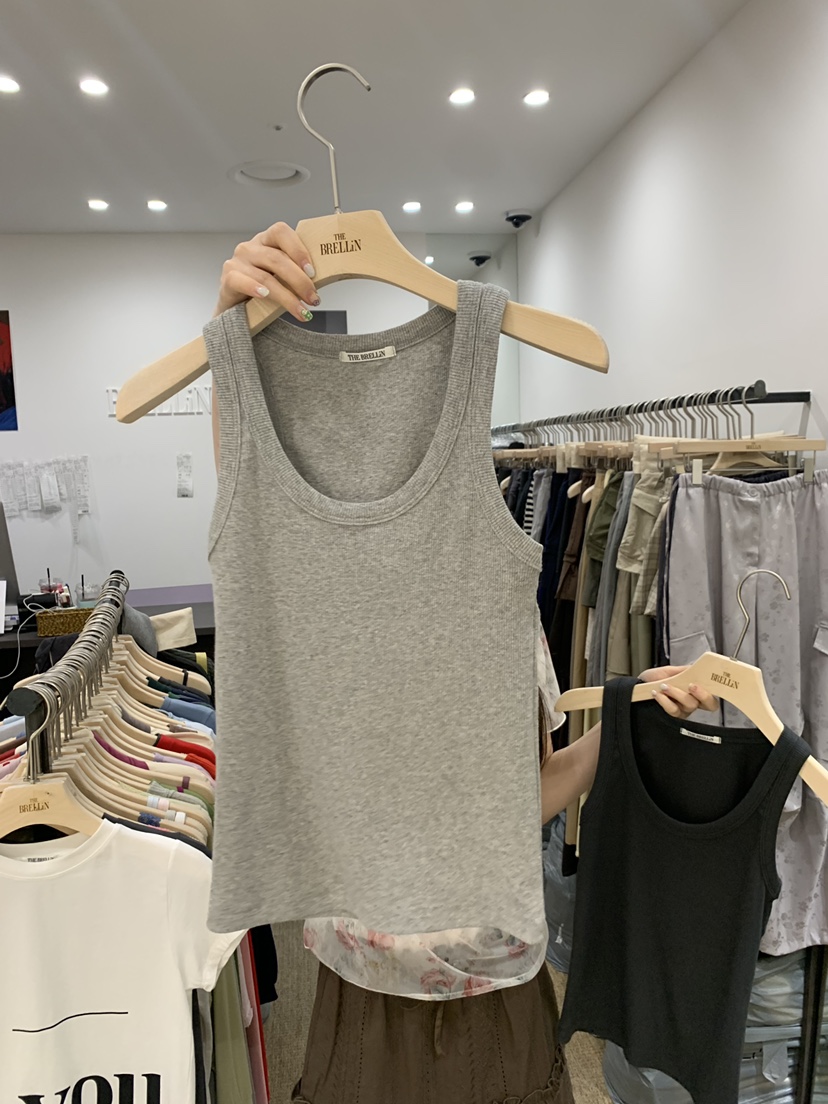 BRELLIN韓國直郵女裝新款職業真品推薦時尚26春夏吊帶背心BRELLIN吊帶/背心圖色1