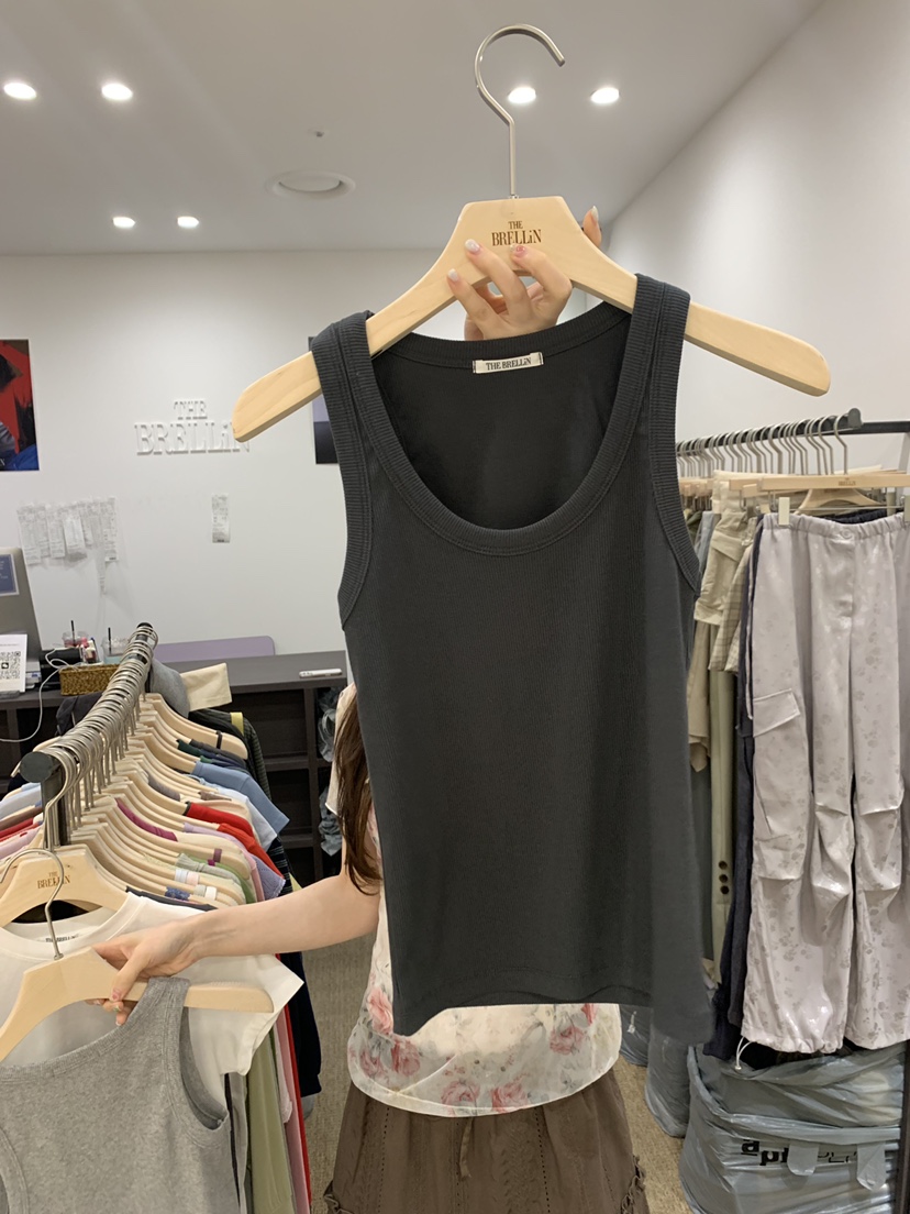 BRELLIN韓國直郵女裝新款職業真品推薦時尚26春夏吊帶背心BRELLIN吊帶/背心圖色2