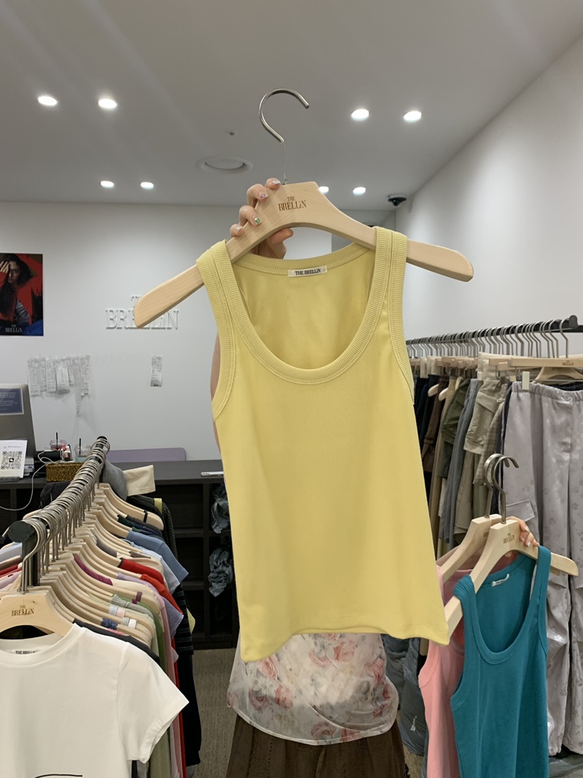 BRELLIN韓國直郵女裝新款職業真品推薦時尚26春夏吊帶背心BRELLIN吊帶/背心圖色3