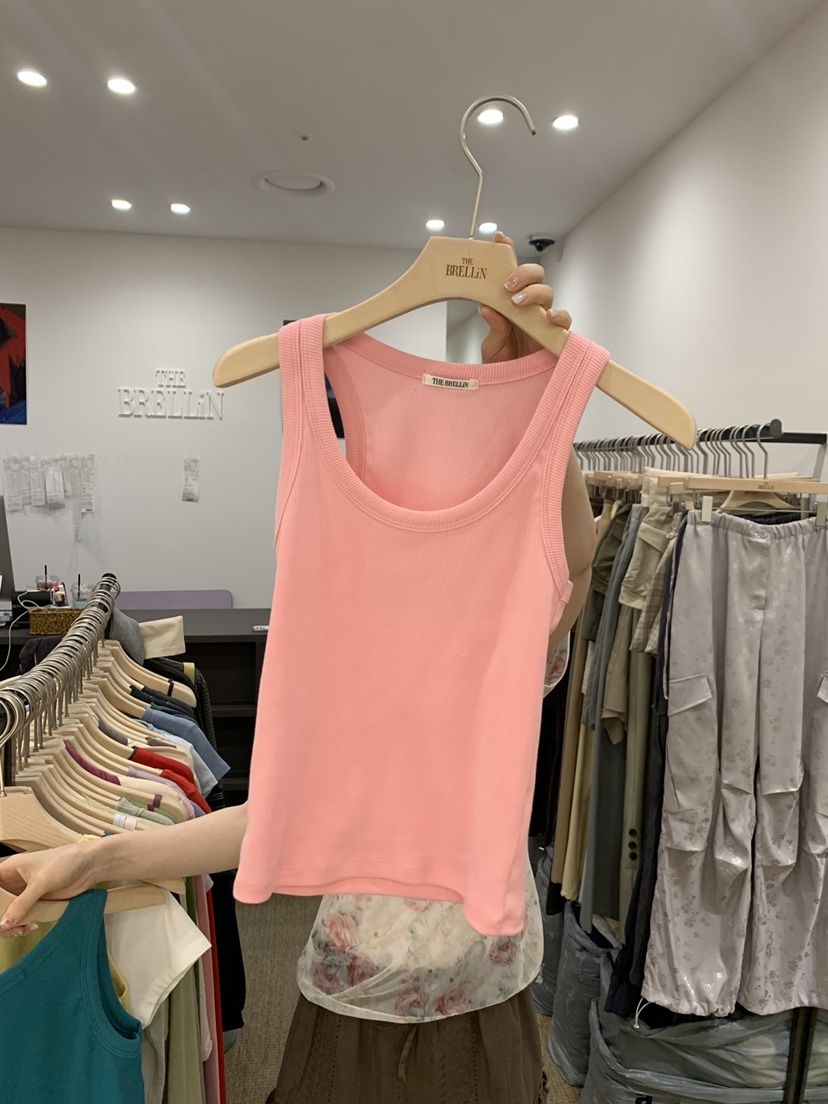 BRELLIN韓國直郵女裝新款職業真品推薦時尚26春夏吊帶背心BRELLIN吊帶/背心圖色4