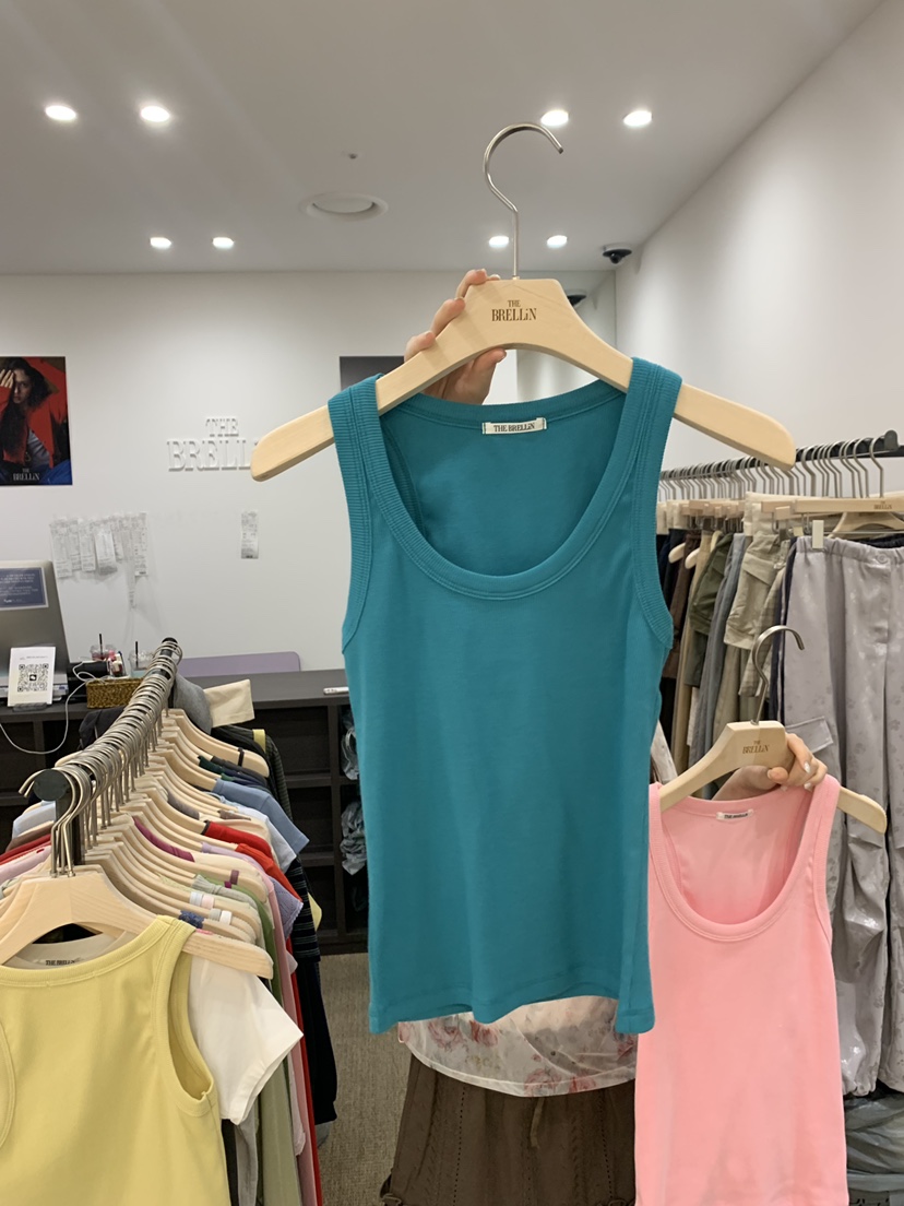 BRELLIN韓國直郵女裝新款職業真品推薦時尚26春夏吊帶背心BRELLIN吊帶/背心圖色5