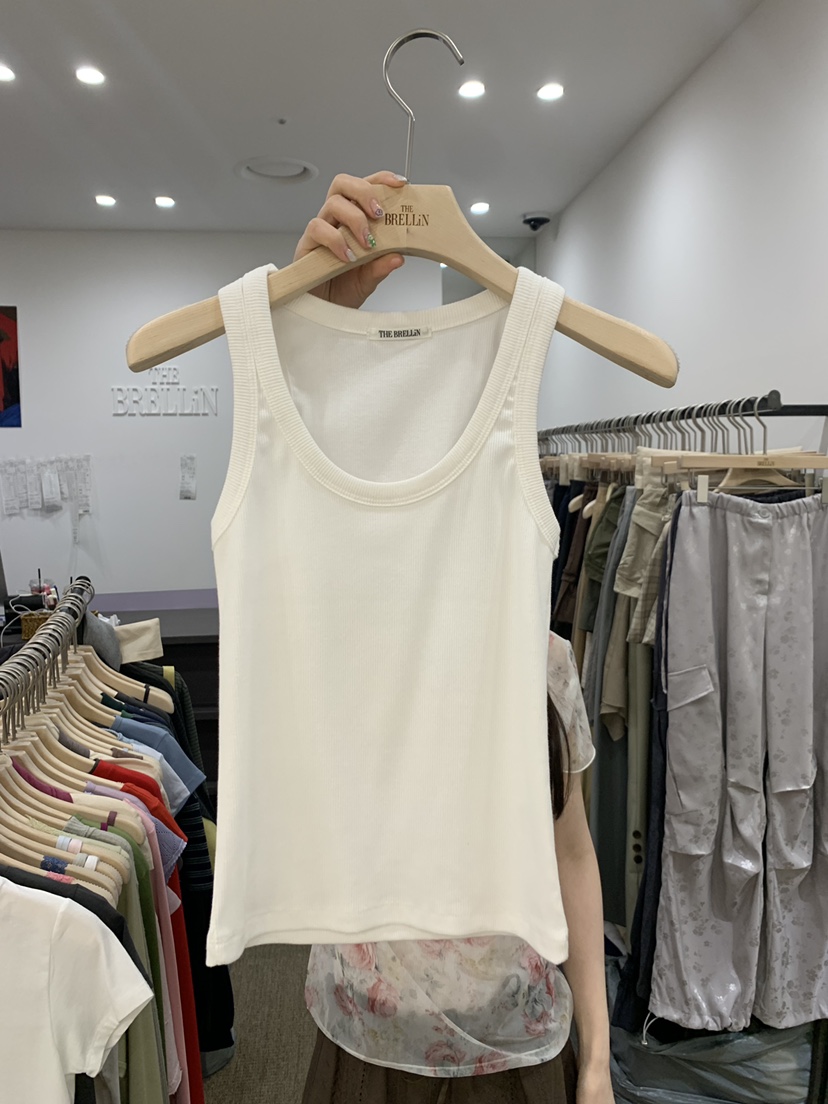 BRELLIN韓國直郵女裝新款職業真品推薦時尚26春夏吊帶背心BRELLIN吊帶/背心圖色6