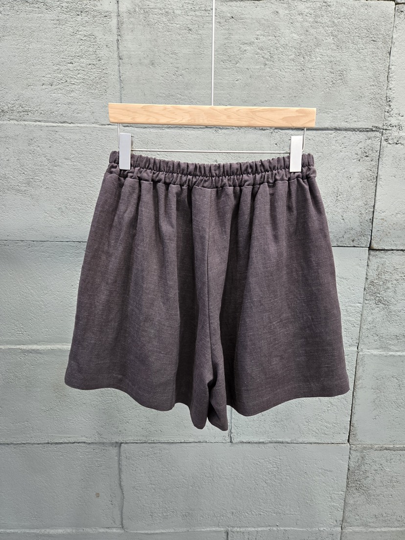 10CC韓國代購女裝新品推薦休閑26春夏熱賣職業短褲亞麻布10CC短褲