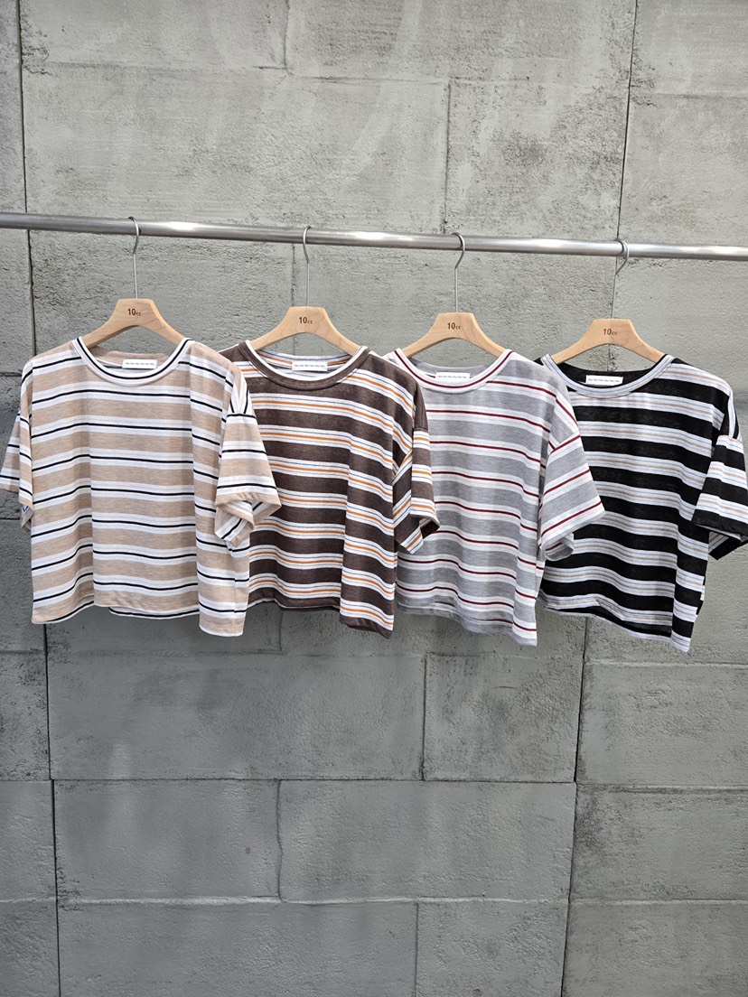 10CC韓國東大門代購女士新品26春夏休閑熱賣推薦26夏季T恤10CCT恤