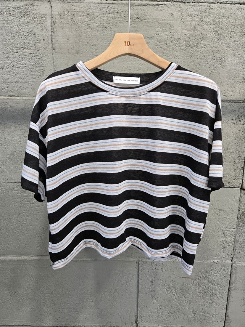 10CC韓國東大門代購女士新品26春夏休閑熱賣推薦26夏季T恤10CCT恤圖色1