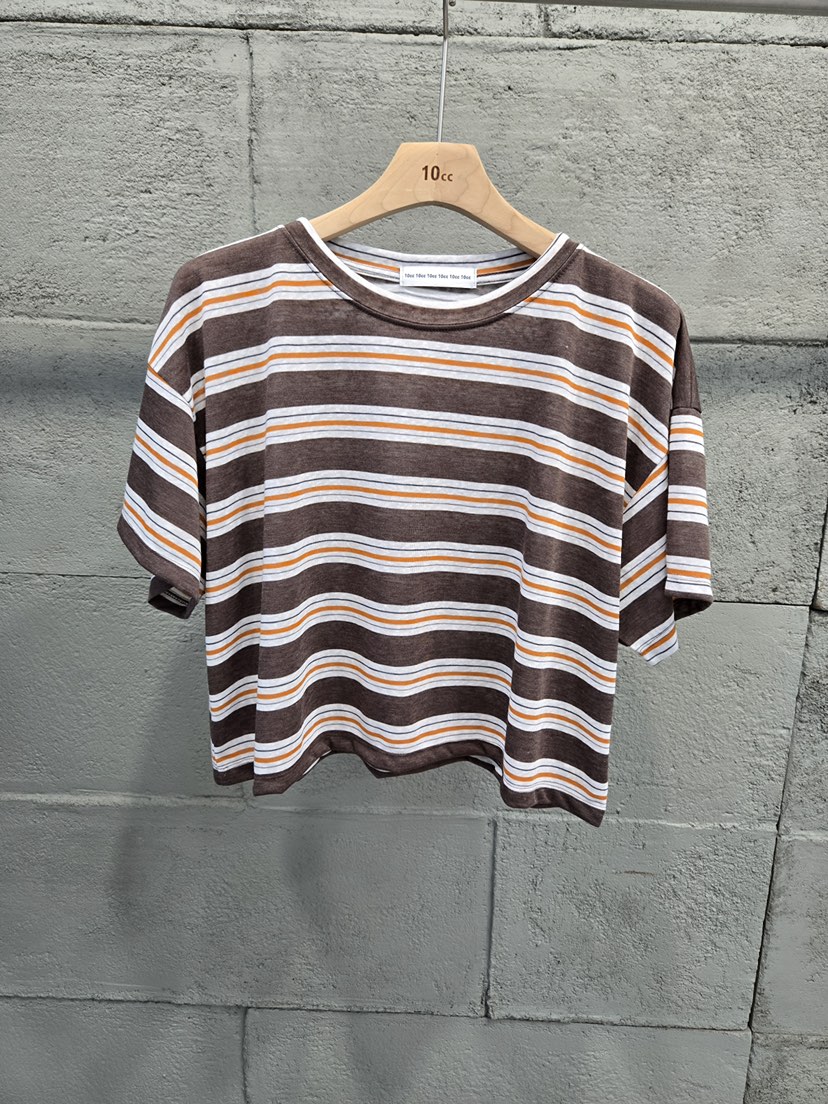 10CC韓國東大門代購女士新品26春夏休閑熱賣推薦26夏季T恤10CCT恤圖色2