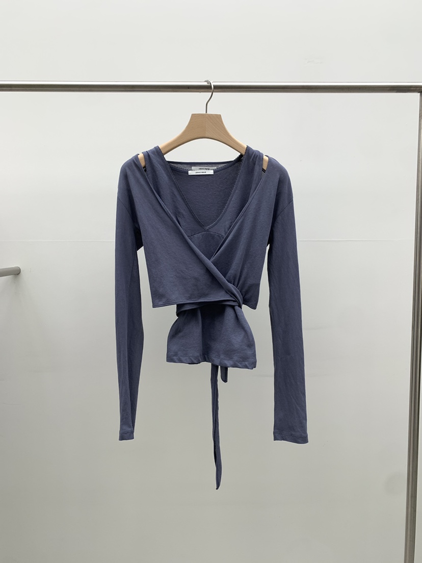 LEGACY BONE韓國東大門代購女士新品推薦26春夏時尚長袖T恤LEGACY BONE長袖T恤