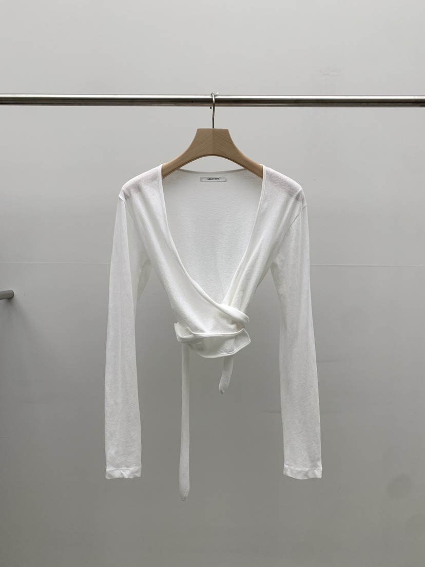 LEGACY BONE韓國東大門代購女士新品推薦26春夏時尚長袖T恤LEGACY BONE長袖T恤圖色2