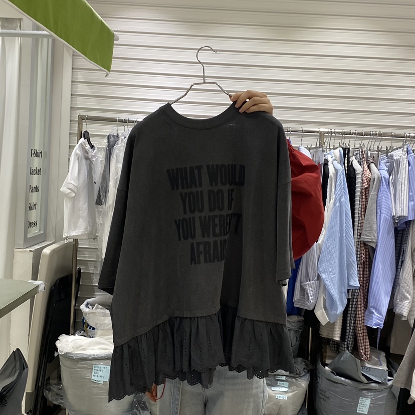 BRICKLANE東大門代購女士新款人氣26春夏真品休閑時尚T恤BRICKLANET恤圖色1