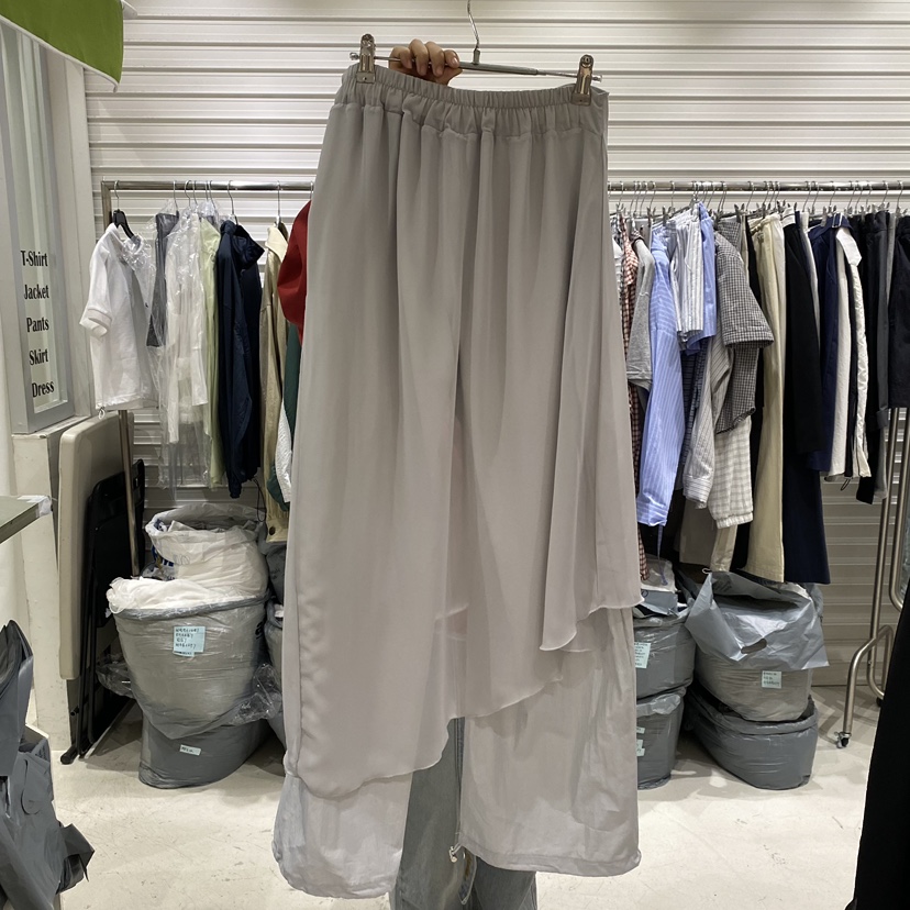 BRICKLANE韓國東大門直郵女士新款時尚26春夏人氣裙褲雪紡BRICKLANE裙褲