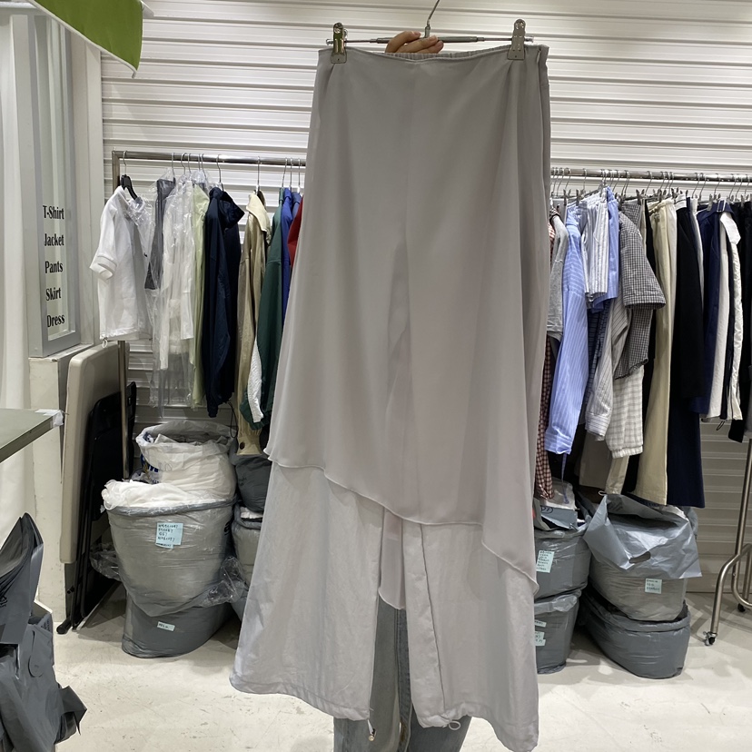 BRICKLANE韓國東大門直郵女士新款時尚26春夏人氣裙褲雪紡BRICKLANE裙褲圖色1