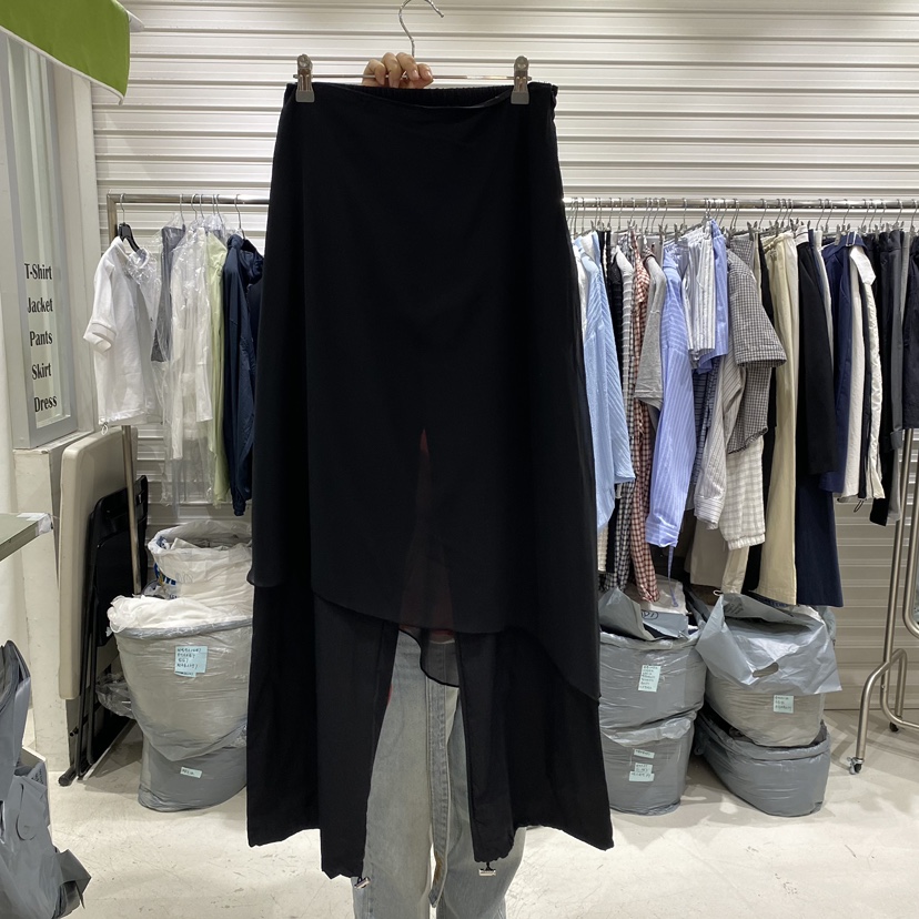 BRICKLANE韓國東大門直郵女士新款時尚26春夏人氣裙褲雪紡BRICKLANE裙褲圖色2