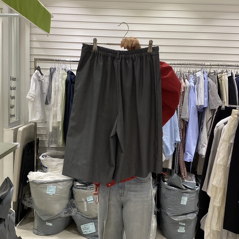 BRICKLANE韓國代購女裝新品26夏季熱賣職業人氣休閑26春夏短褲BRICKLANE短褲