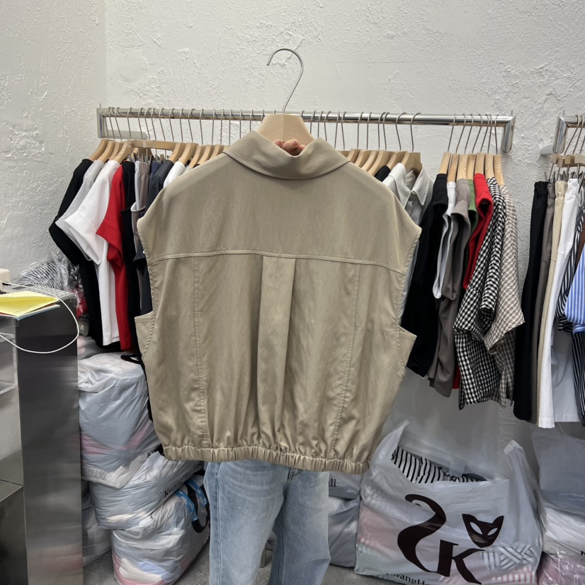 DA YLOG東大門直郵女裝新品26春夏休閑職業真品推薦馬甲DA YLOG馬甲