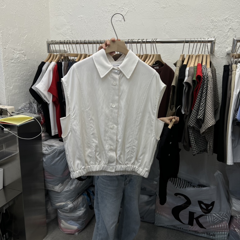 DA YLOG東大門直郵女裝新品26春夏休閑職業真品推薦馬甲DA YLOG馬甲圖色2