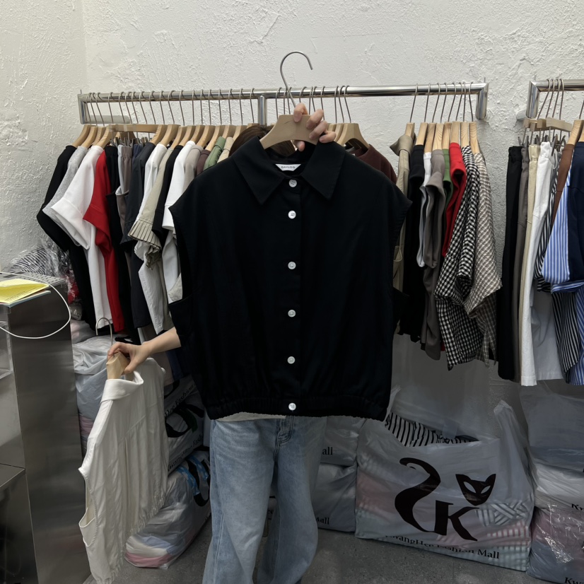 DA YLOG東大門直郵女裝新品26春夏休閑職業真品推薦馬甲DA YLOG馬甲圖色3