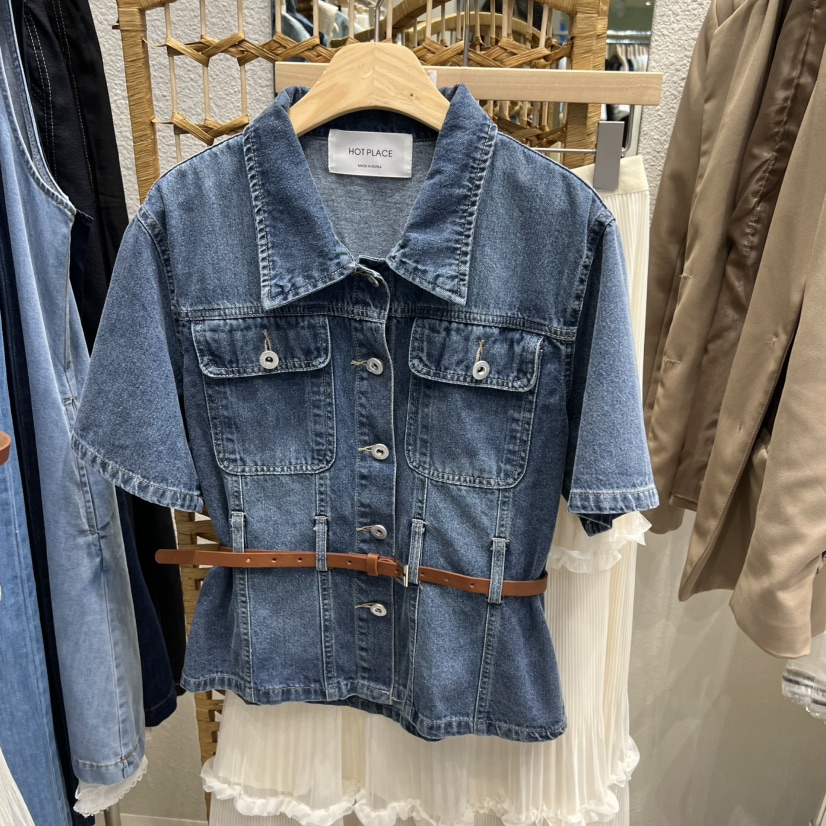 HOT PLACE/DREAM GIRIS/HOT ISSUE東大門實拍女士新品時尚套裝包含腰帶套裝HOT PLACE/DREAM GIRIS/HOT ISSUE套裝