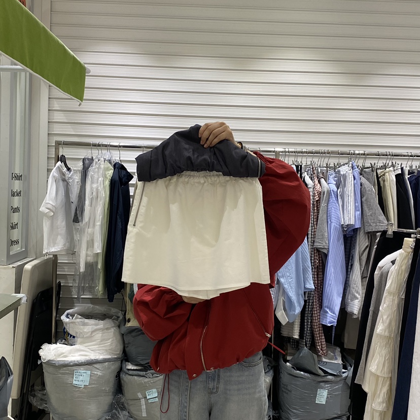 BRICKLANE東大門實拍韓國女裝新款26夏季人氣26春夏裙褲亞麻BRICKLANE裙褲