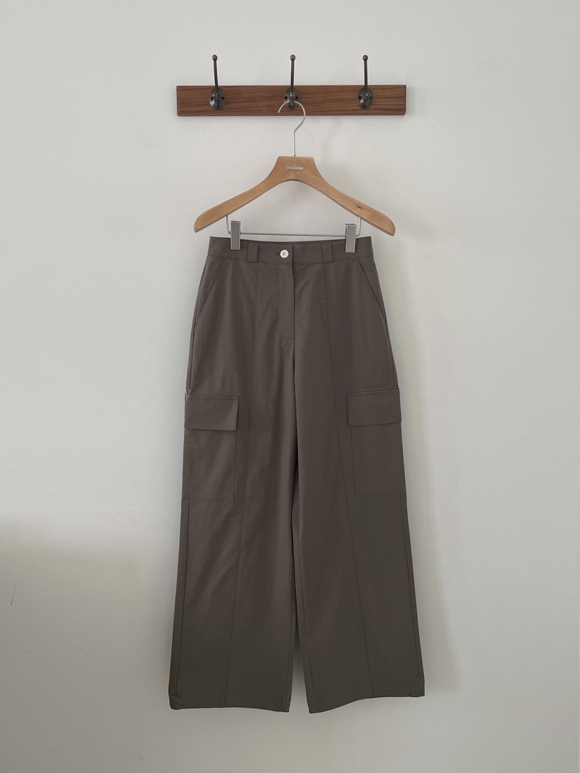 3 ANOTHER韓國直郵實拍女士新款熱賣26夏季推薦時尚休閑褲3 ANOTHER休閑褲圖色2