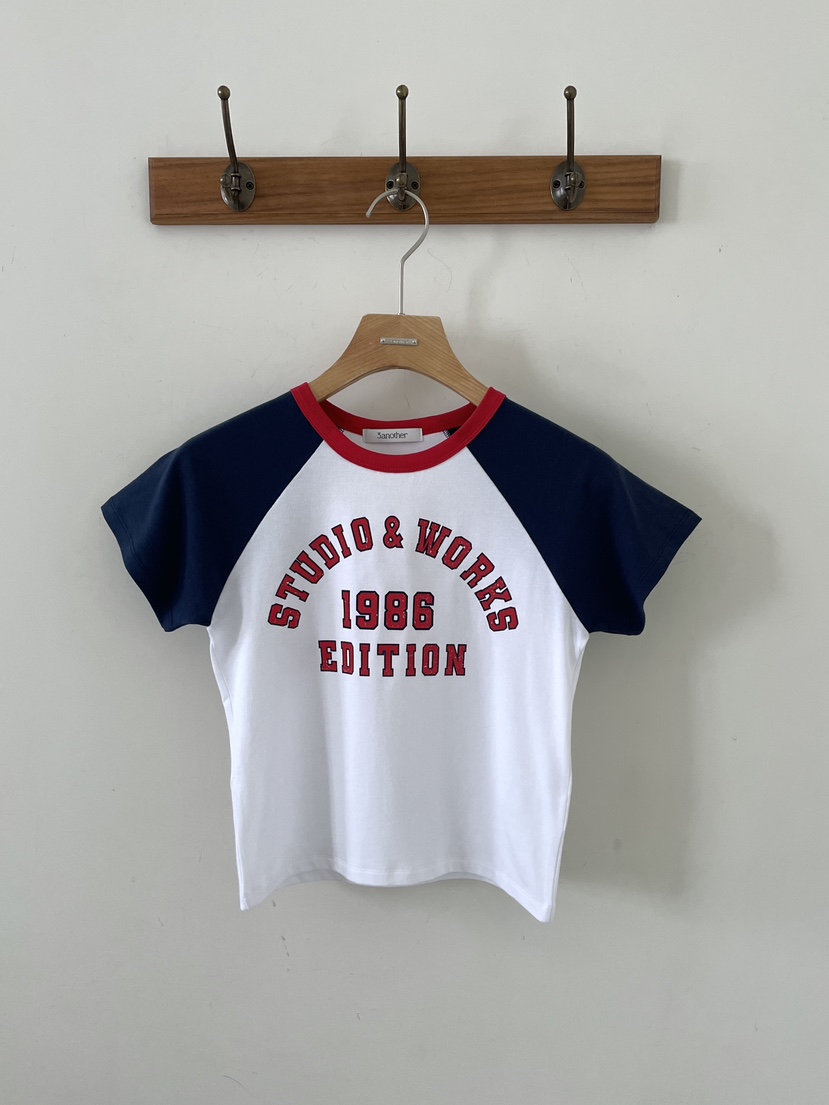 3 ANOTHER韓國直郵女士新品26夏季推薦人氣熱賣時尚職業T恤3 ANOTHERT恤圖色2