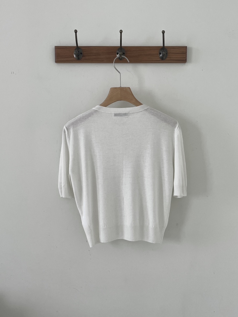 3 ANOTHER東大門直郵女士新品職業人氣真品針織衫亞麻布3 ANOTHER針織衫