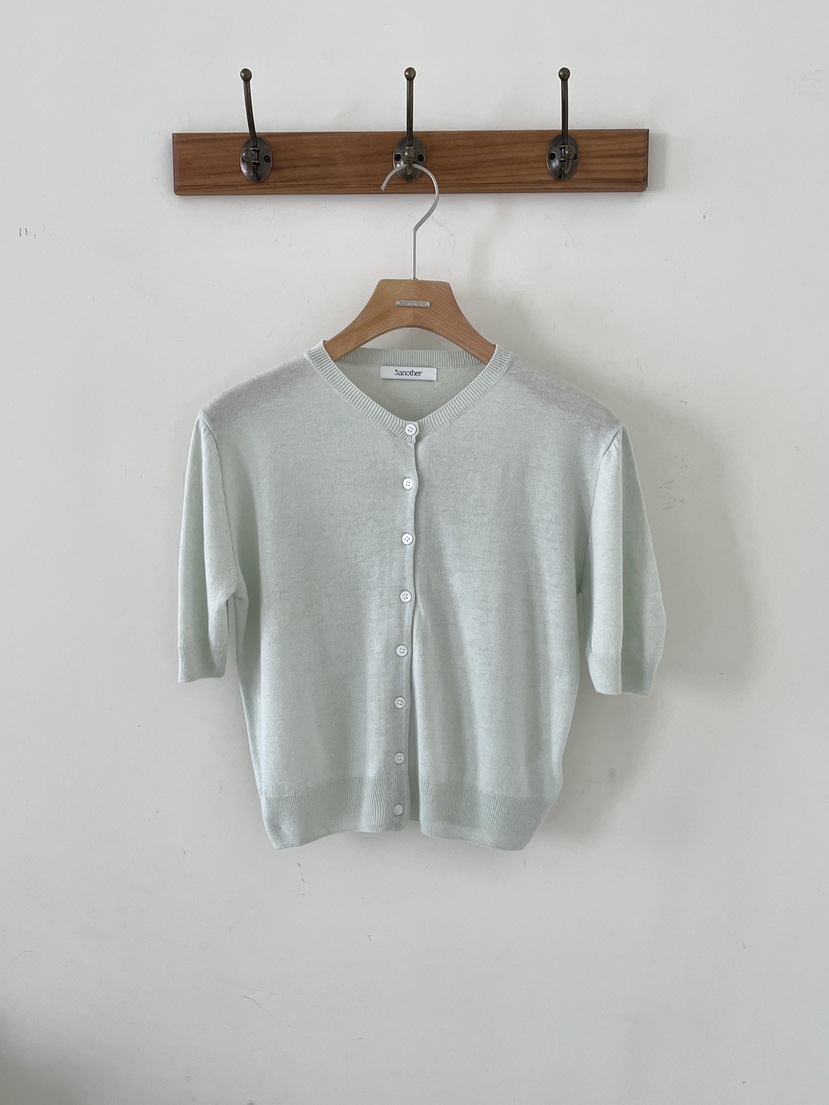 3 ANOTHER東大門直郵女士新品職業人氣真品針織衫亞麻布3 ANOTHER針織衫圖色2