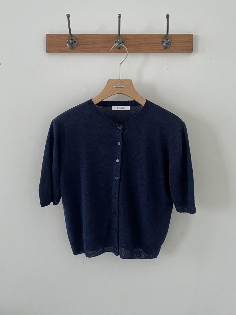 3 ANOTHER東大門直郵女士新品職業人氣真品針織衫亞麻布3 ANOTHER針織衫圖色3