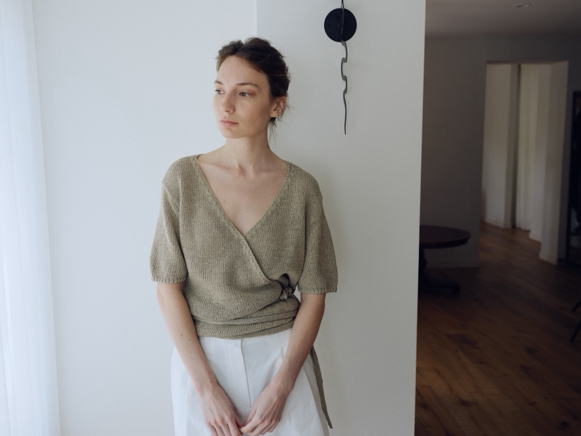 REGULARLY/PLACOR韓國代購女士新品推薦真品針織衫亞麻布REGULARLY/PLACOR針織衫