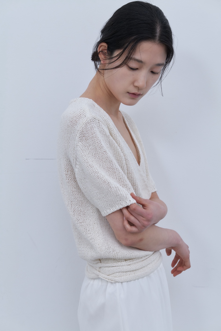 REGULARLY/PLACOR韓國代購女士新品推薦真品針織衫亞麻布REGULARLY/PLACOR針織衫