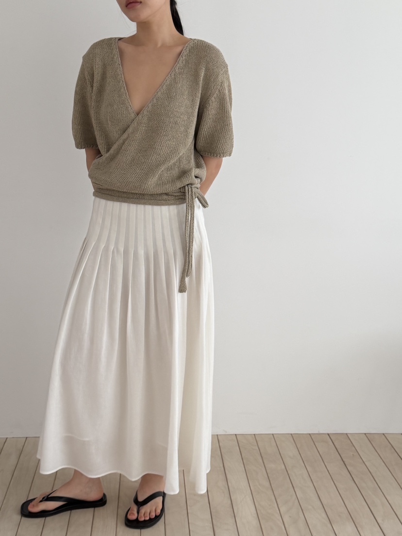 REGULARLY/PLACOR韓國代購女士新品推薦真品針織衫亞麻布REGULARLY/PLACOR針織衫