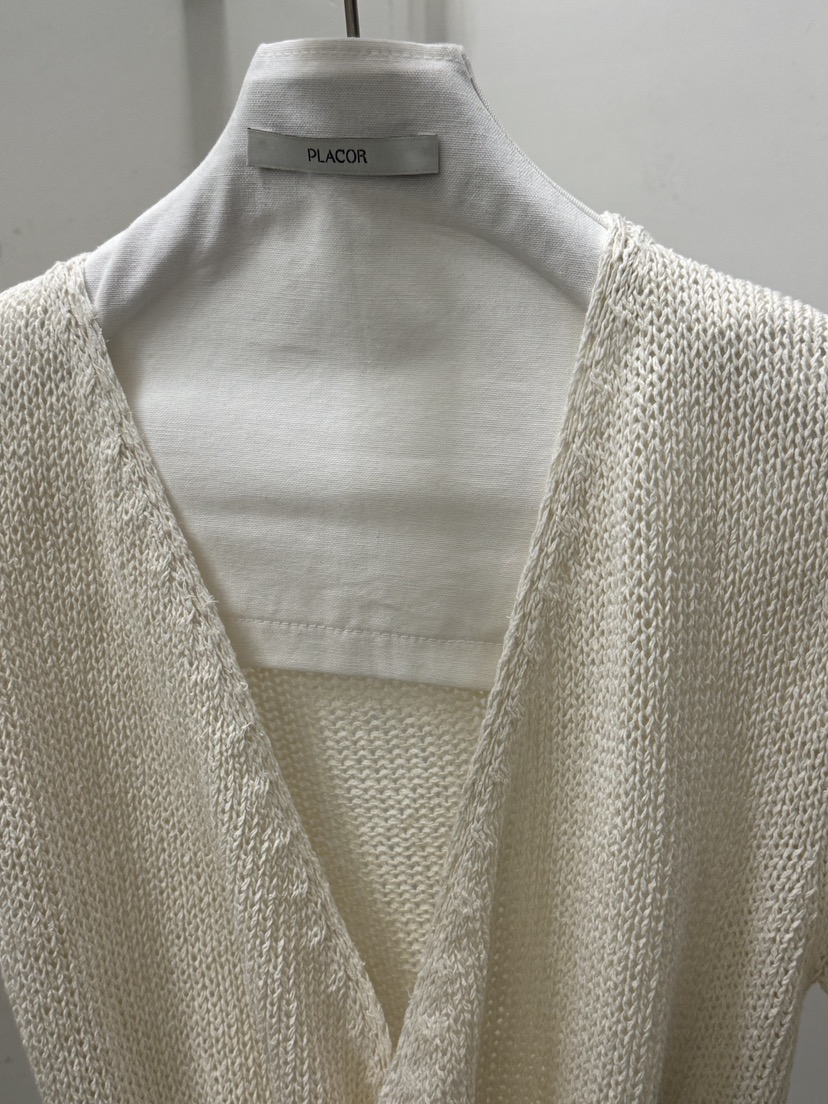 REGULARLY/PLACOR韓國代購女士新品推薦真品針織衫亞麻布REGULARLY/PLACOR針織衫