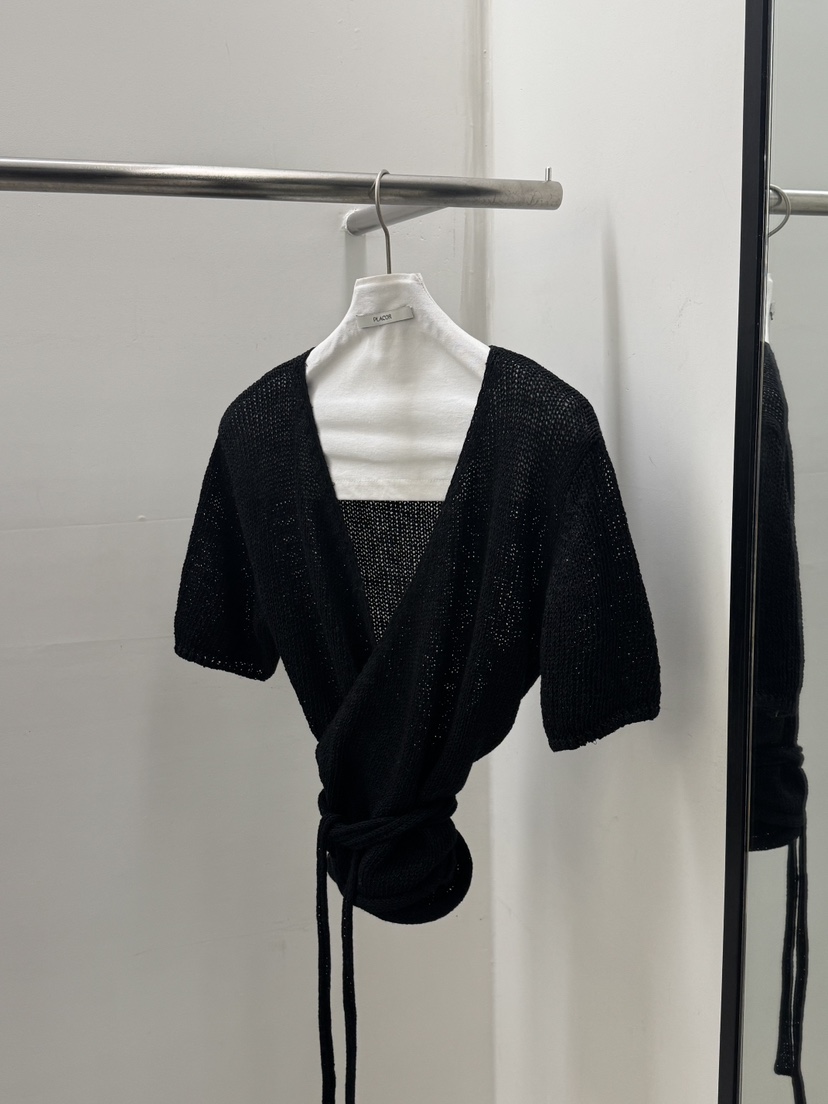 REGULARLY/PLACOR韓國代購女士新品推薦真品針織衫亞麻布REGULARLY/PLACOR針織衫圖色2