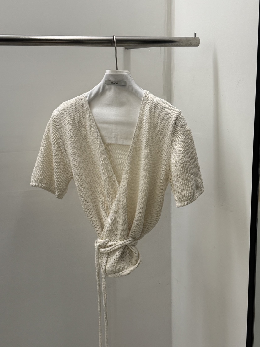 REGULARLY/PLACOR韓國代購女士新品推薦真品針織衫亞麻布REGULARLY/PLACOR針織衫圖色3
