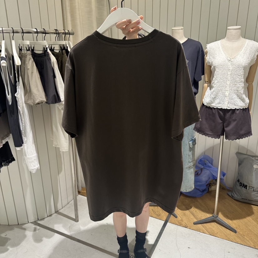 GRADE韓國東大門直郵女士新品26夏季人氣時尚職業26春夏T恤GRADET恤