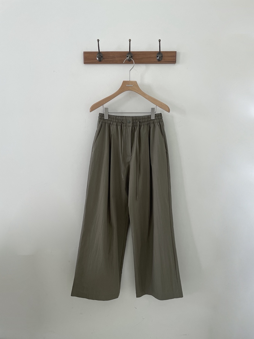 3 ANOTHER東大門代購女裝新品真品熱賣推薦26春夏休閑褲3 ANOTHER休閑褲圖色2