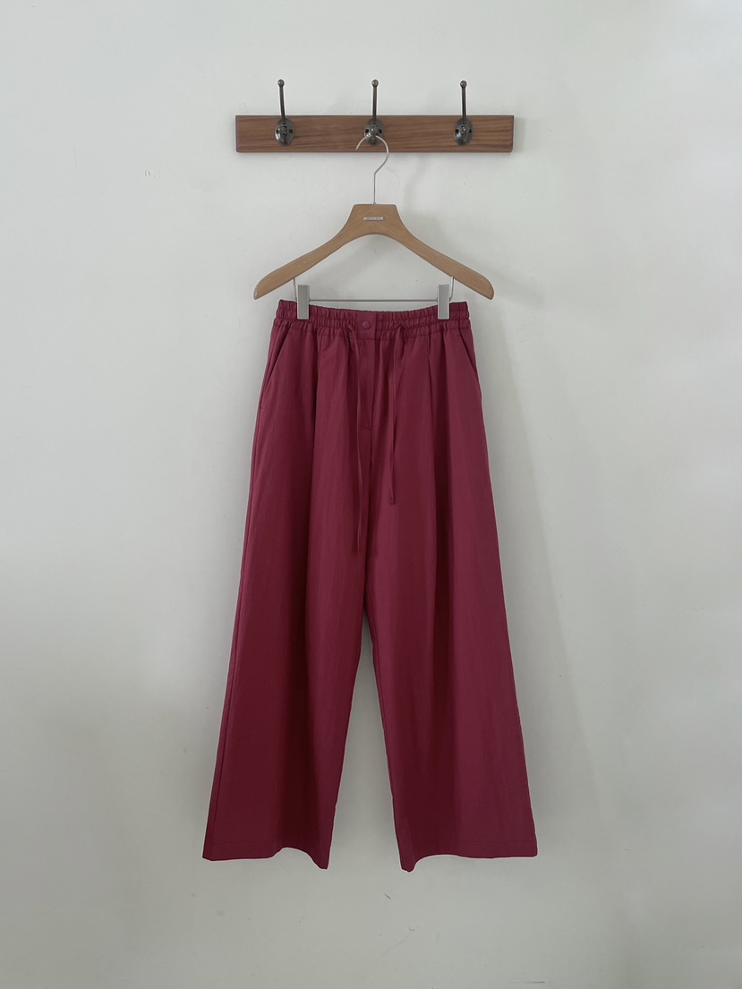 3 ANOTHER東大門代購女裝新品真品熱賣推薦26春夏休閑褲3 ANOTHER休閑褲圖色3