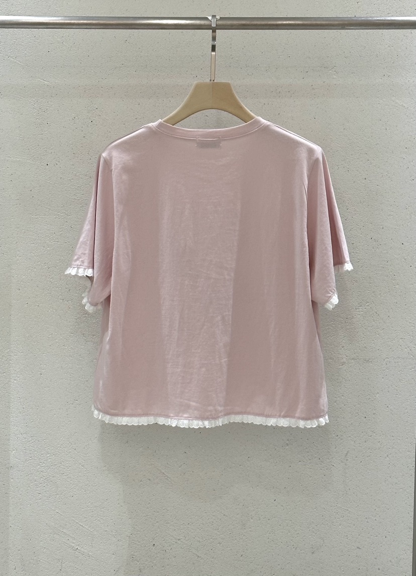 FIZZ韓國直郵實拍女士新品熱賣時尚職業26夏季推薦26春夏T恤FIZZT恤