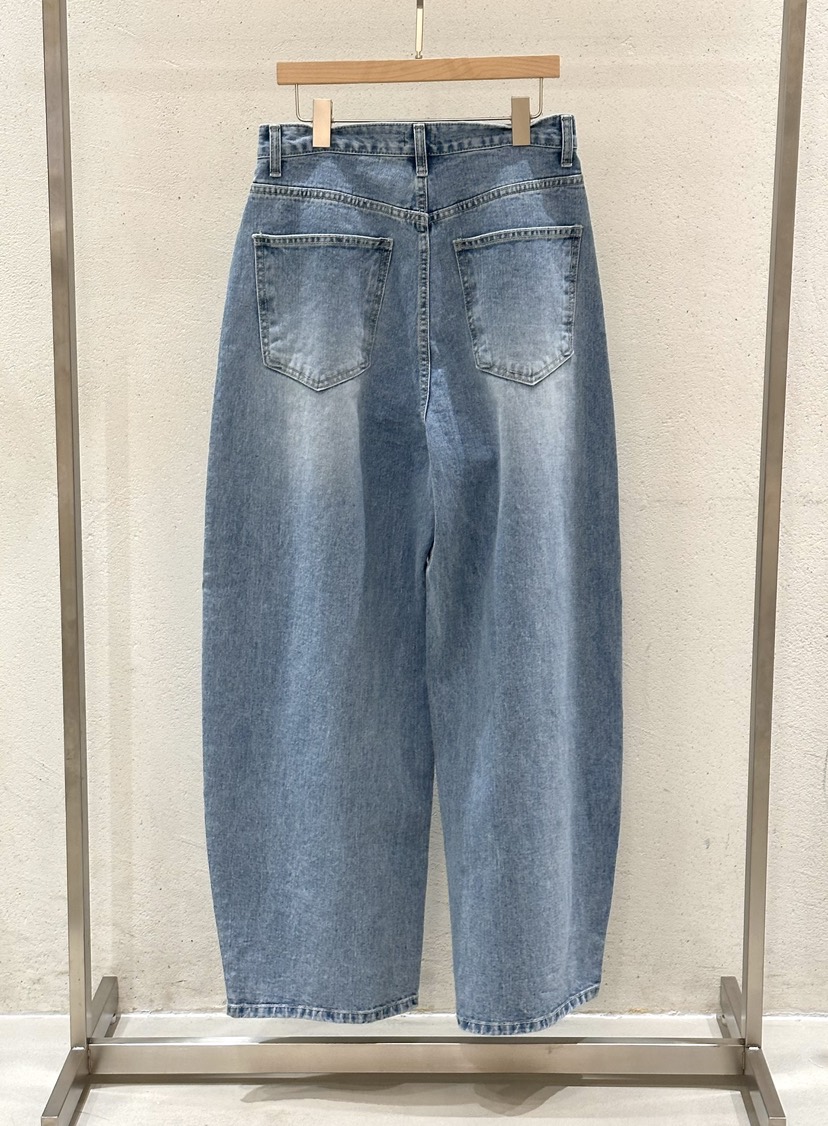 FIZZ東大門直郵女裝新品26春夏人氣時尚熱賣真品職業牛仔褲FIZZ牛仔褲