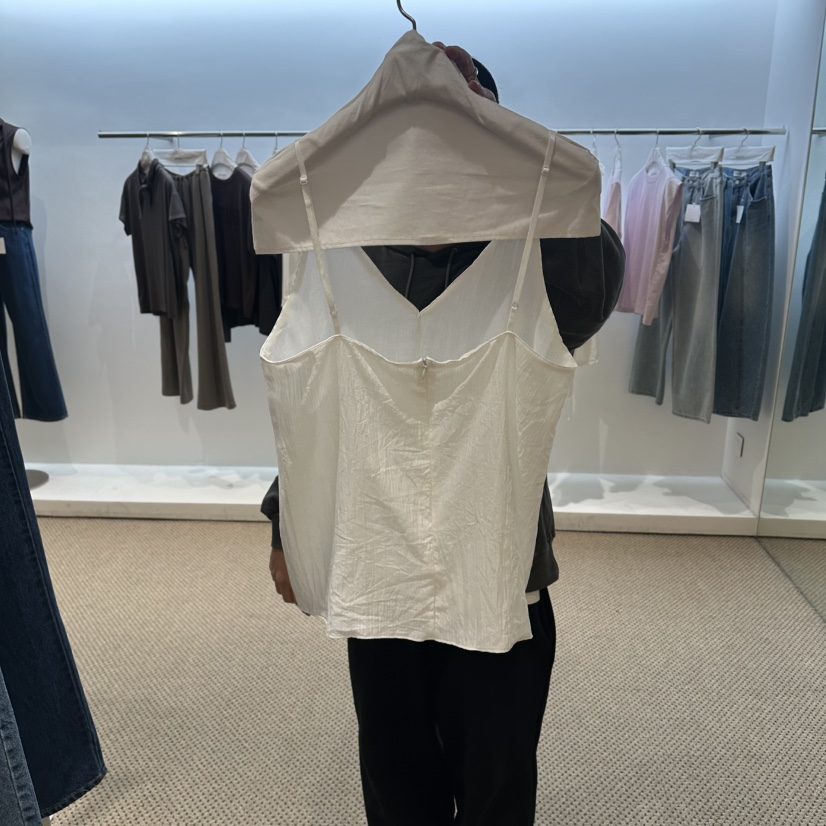 ARTISANAL韓國直郵女裝新款休閑職業26夏季人氣推薦吊帶背心ARTISANAL吊帶/背心