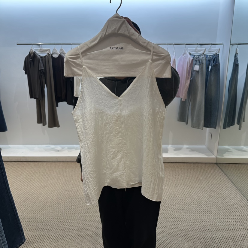 ARTISANAL韓國直郵女裝新款休閑職業26夏季人氣推薦吊帶背心ARTISANAL吊帶/背心圖色1