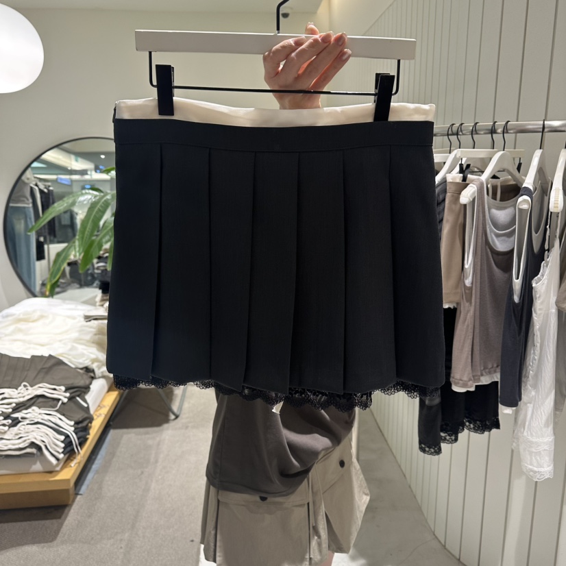 GRADE東大門直郵女裝新款26春夏真品休閑熱賣推薦人氣短裙GRADE短裙