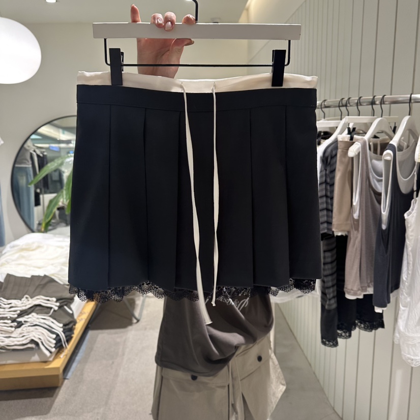 GRADE東大門直郵女裝新款26春夏真品休閑熱賣推薦人氣短裙GRADE短裙圖色2