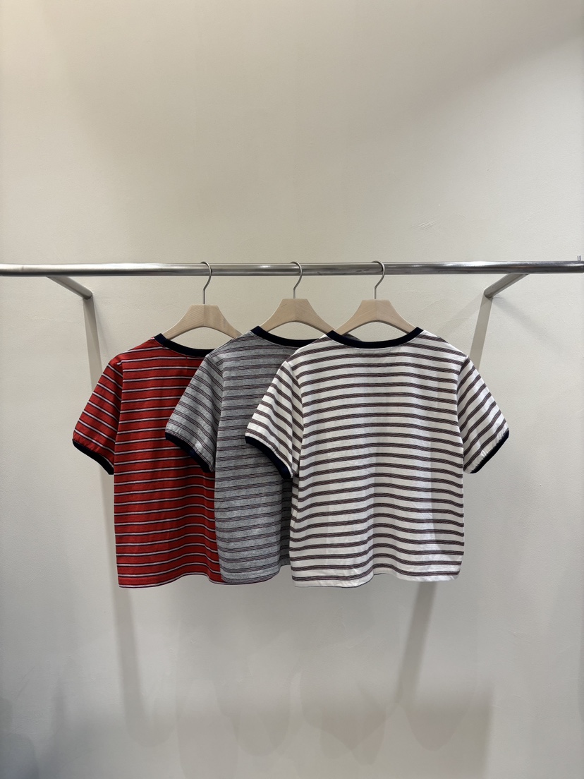 MABE韓國直郵女士新款熱賣時尚職業真品休閑推薦26春夏T恤MABET恤