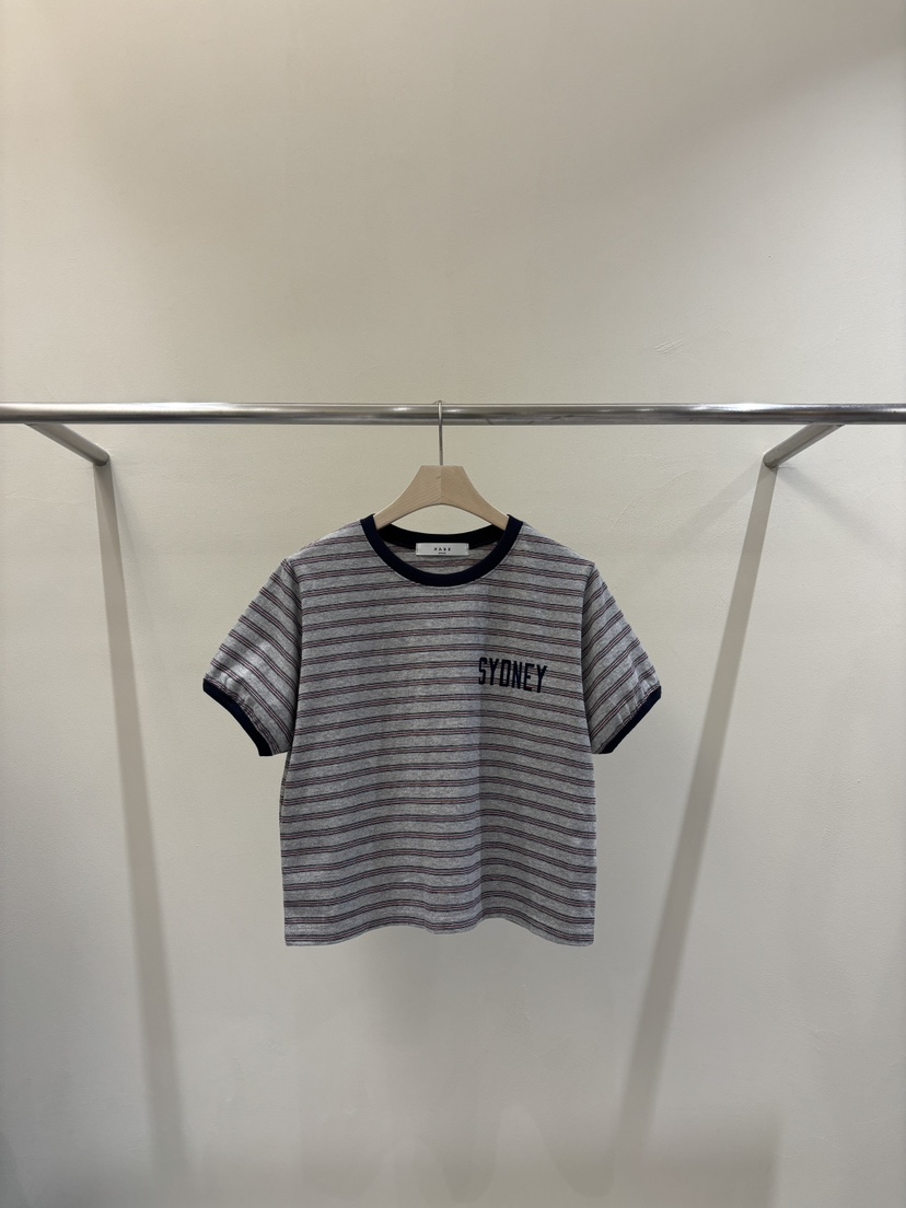 MABE韓國直郵女士新款熱賣時尚職業真品休閑推薦26春夏T恤MABET恤圖色2