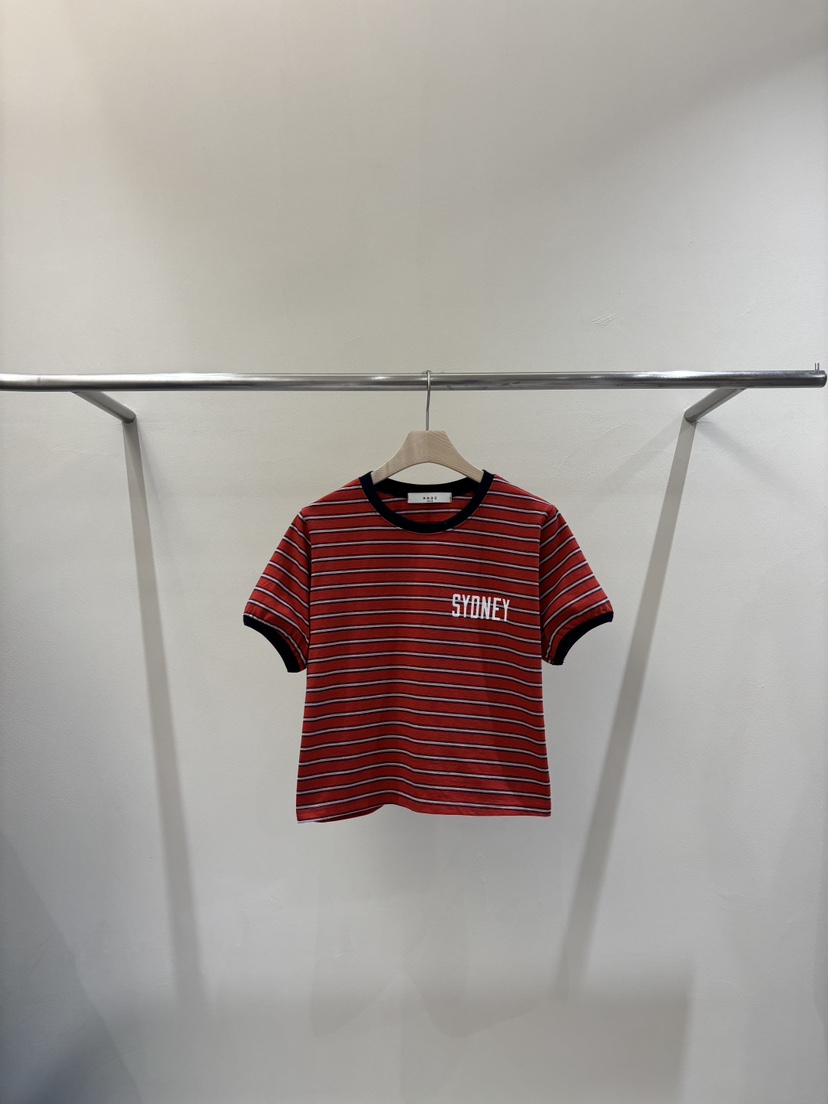 MABE韓國直郵女士新款熱賣時尚職業真品休閑推薦26春夏T恤MABET恤圖色3