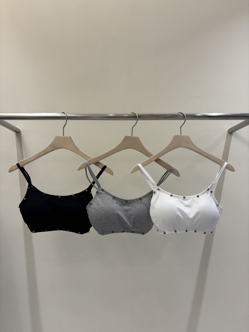 MABE東大門實拍韓國女裝新款26夏季人氣休閑26春夏吊帶背心MABE吊帶/背心