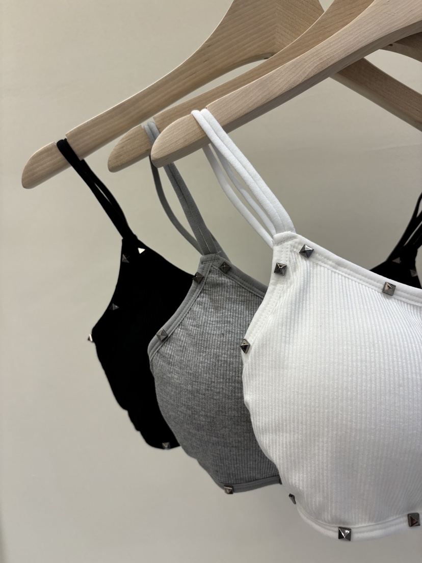 MABE東大門實拍韓國女裝新款26夏季人氣休閑26春夏吊帶背心MABE吊帶/背心