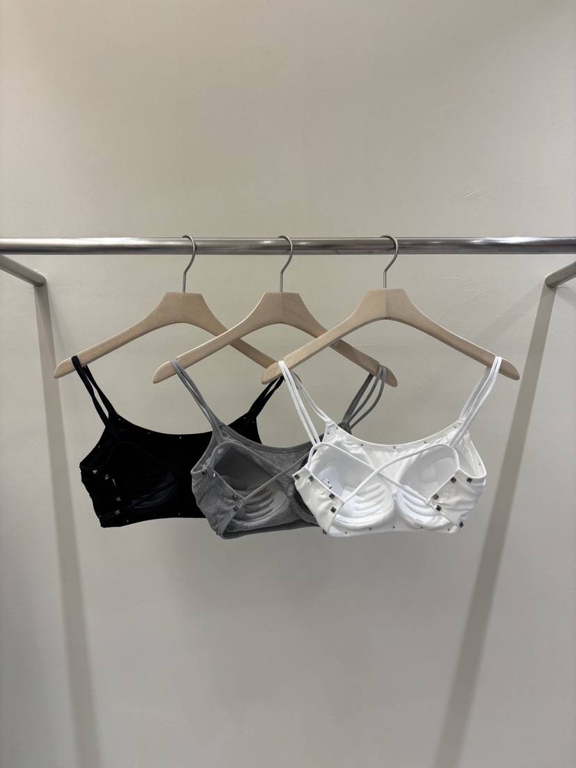 MABE東大門實拍韓國女裝新款26夏季人氣休閑26春夏吊帶背心MABE吊帶/背心